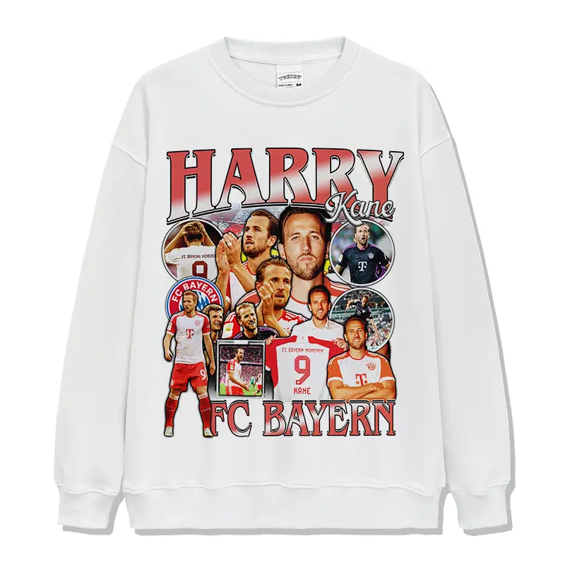 Fc Bayern By Harry Kane Sweatshirt