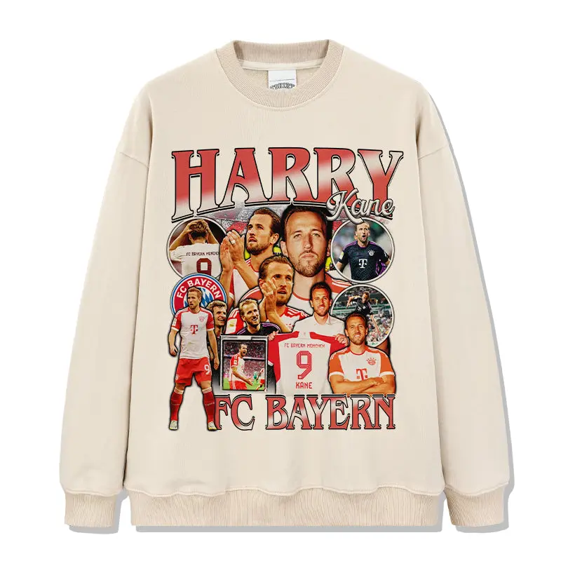 Fc Bayern By Harry Kane Sweatshirt