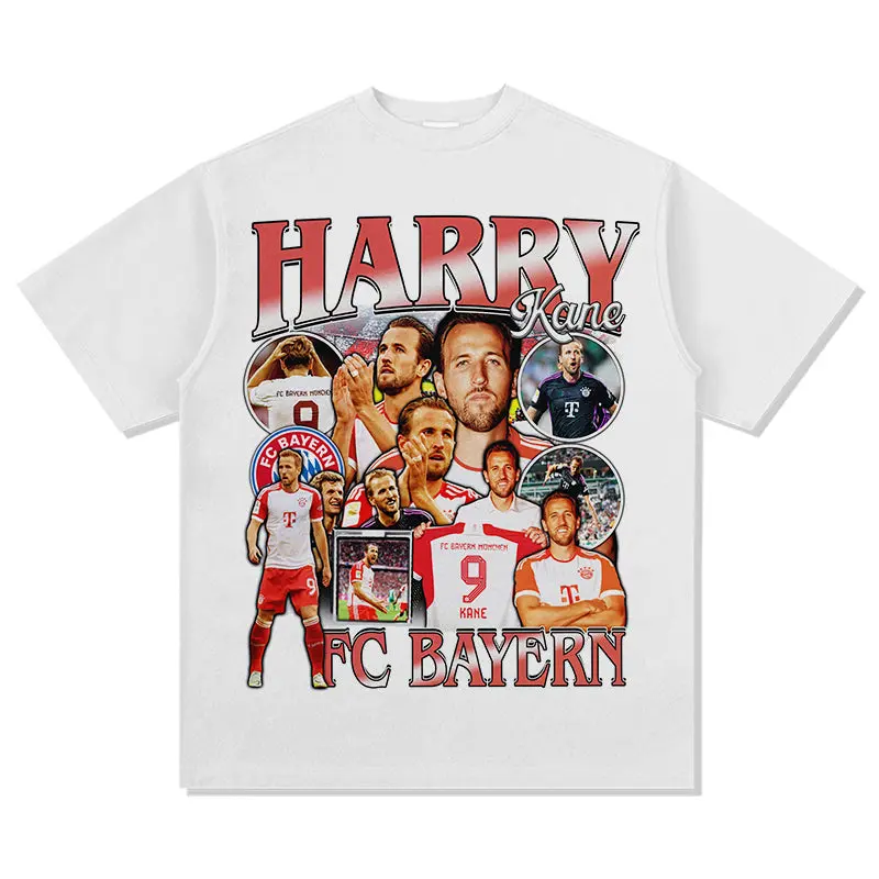 Fc Bayern By Harry Kane Tee