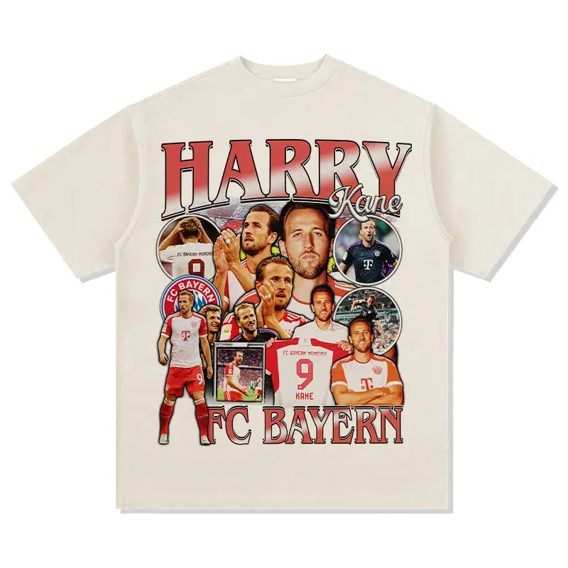 Fc Bayern By Harry Kane Tee