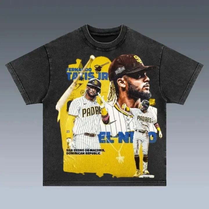 Fernando Tatis Jr TEE - view 2