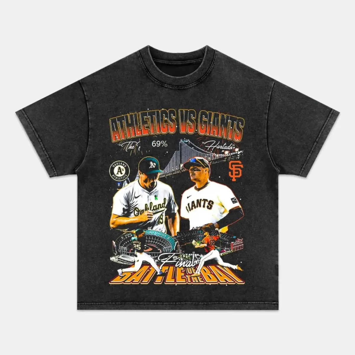 Final Battle Of The Bay TEE - view 2