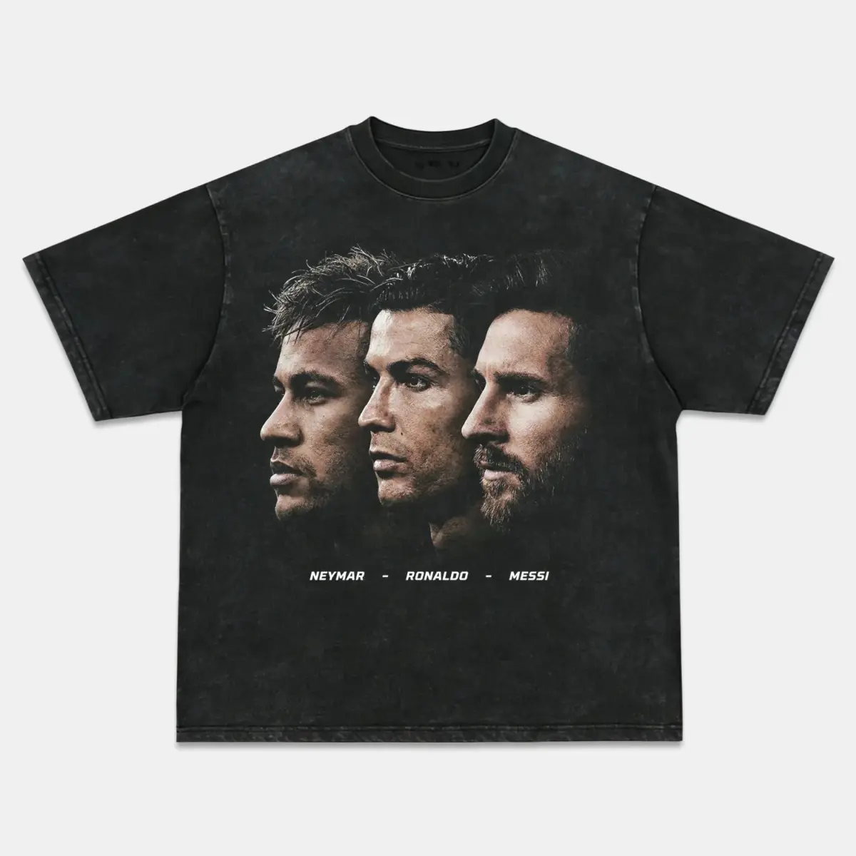 Football Legends Golden Era Vintage Soccer Graphic Tee — product image 2