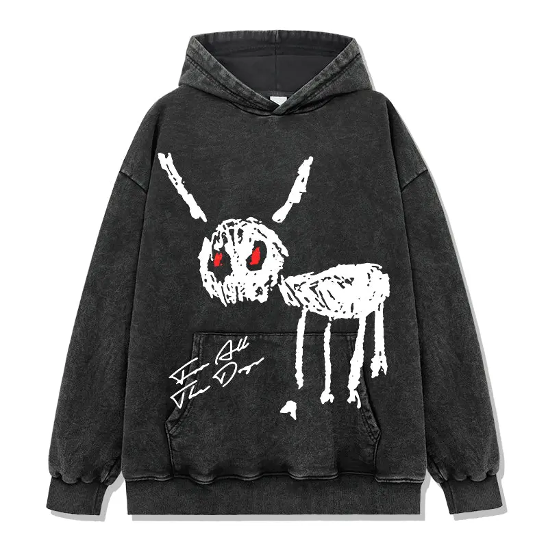 For All The Dogs By Drake HOODIE - view 2