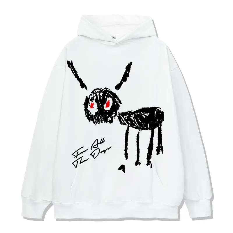 For All The Dogs By Drake HOODIE - view 3