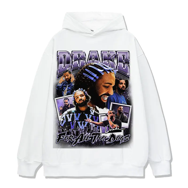 For All The Dogs By Drake Signature HOODIE - view 3