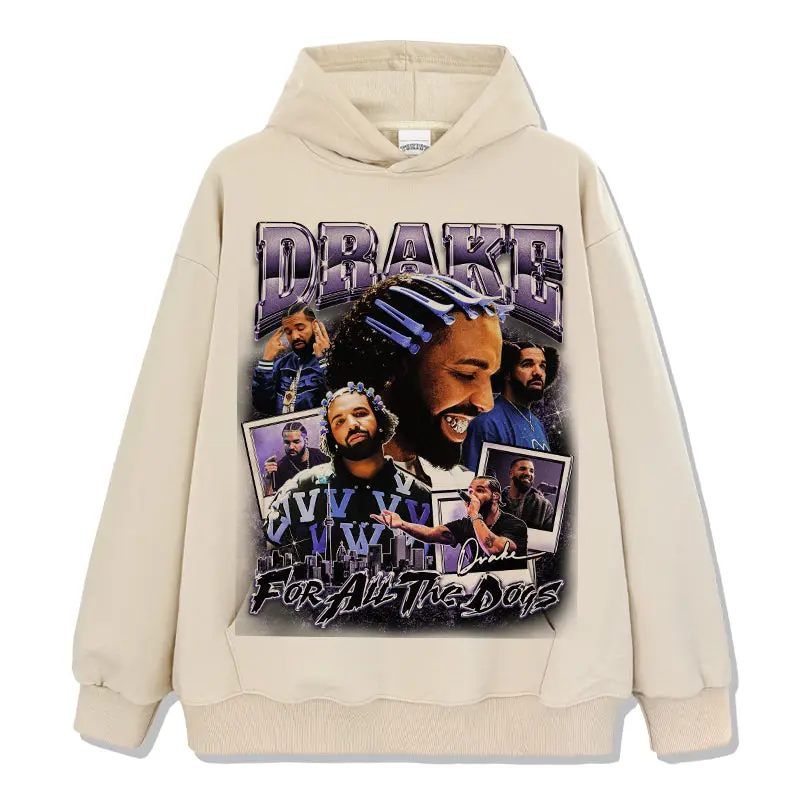 For All The Dogs By Drake Signature HOODIE - view 4