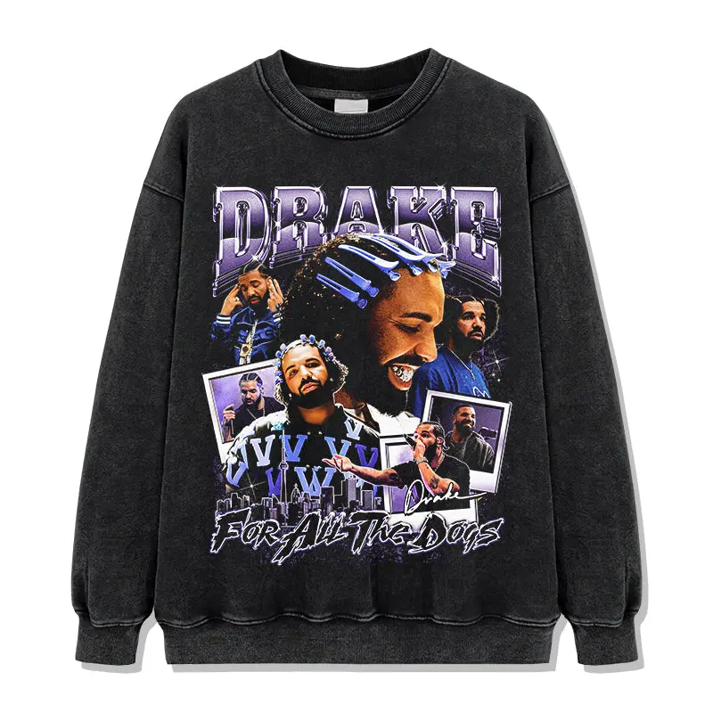For All The Dogs By Drake Signature Sweatshirt - view 2