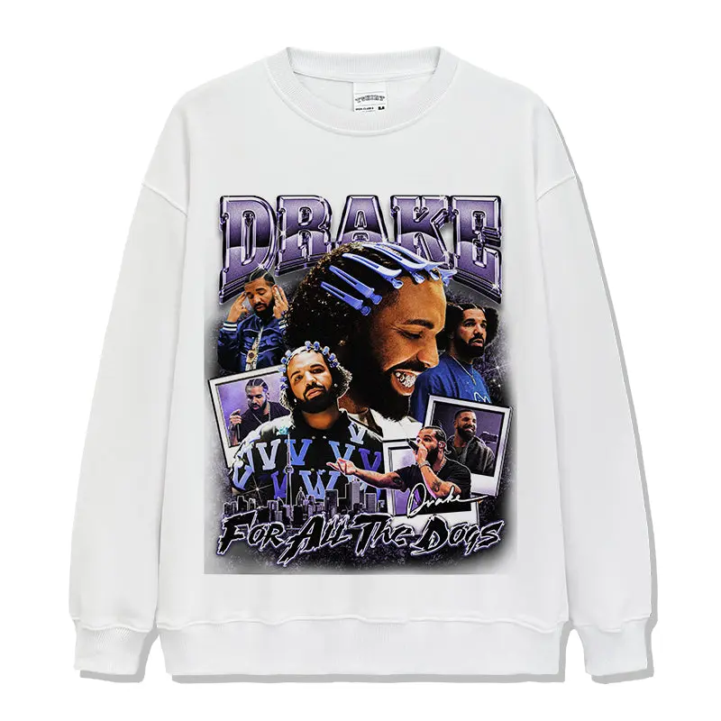 For All The Dogs By Drake Signature Sweatshirt - view 3