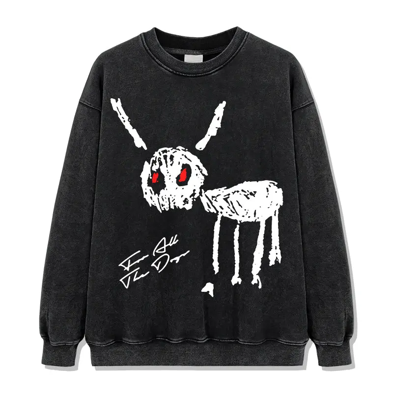 For All The Dogs By Drake Sweatshirt - view 2