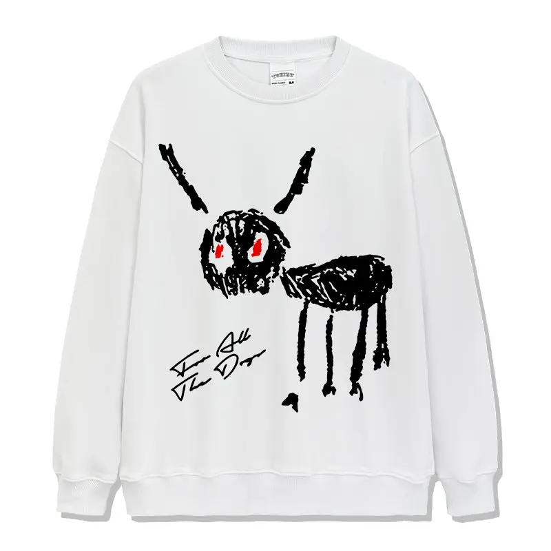 For All The Dogs By Drake Sweatshirt - view 3