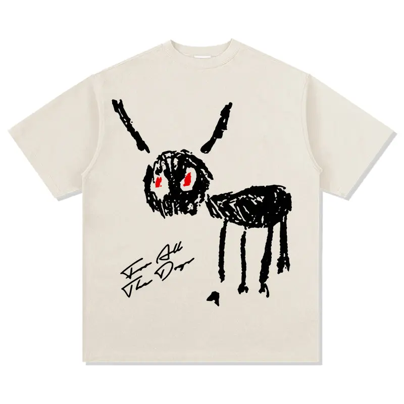 For All The Dogs By Drake TEE - view 5
