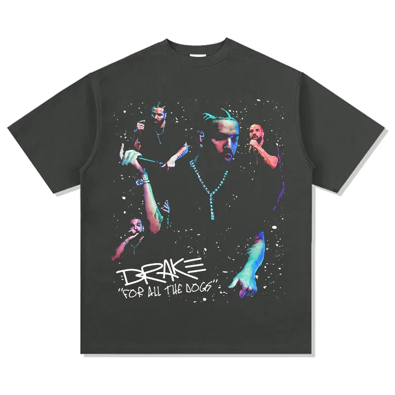 For All the Dogs By Drake TEE