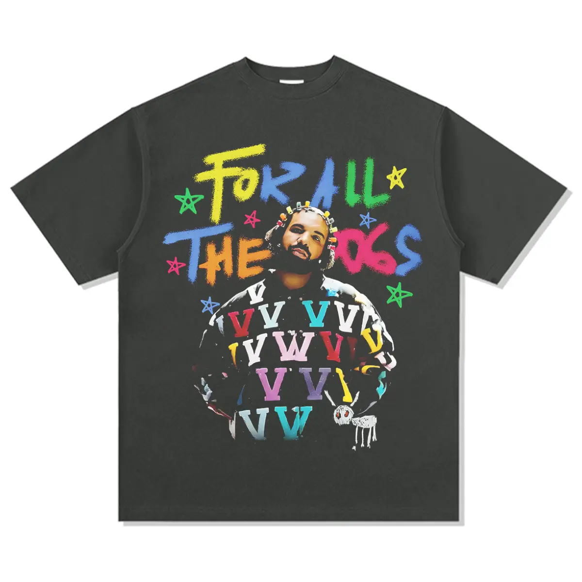 For All the Dogs By Drake TEE - view 2