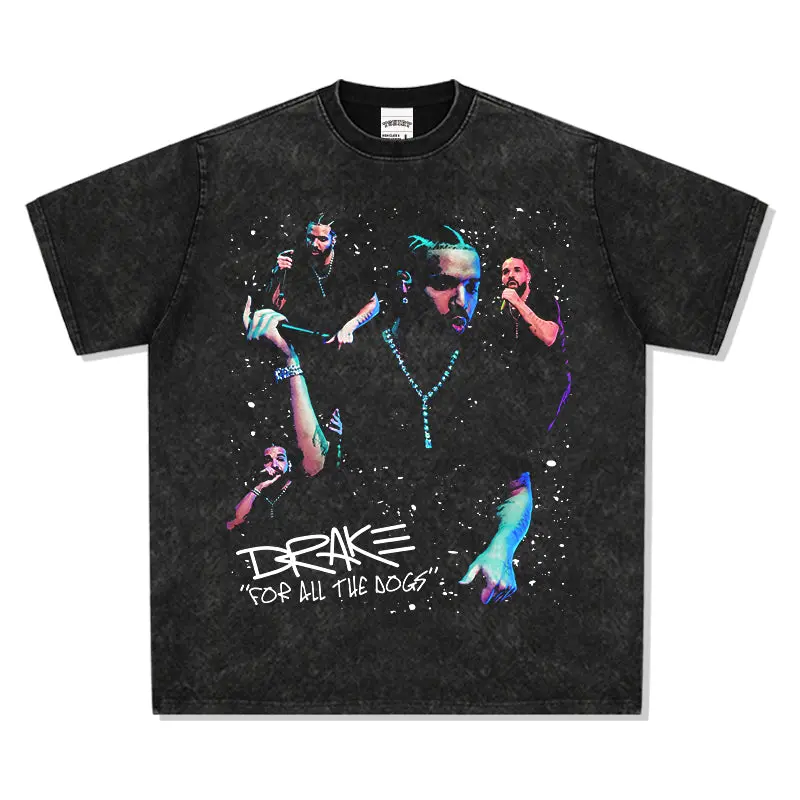 For All the Dogs By Drake TEE