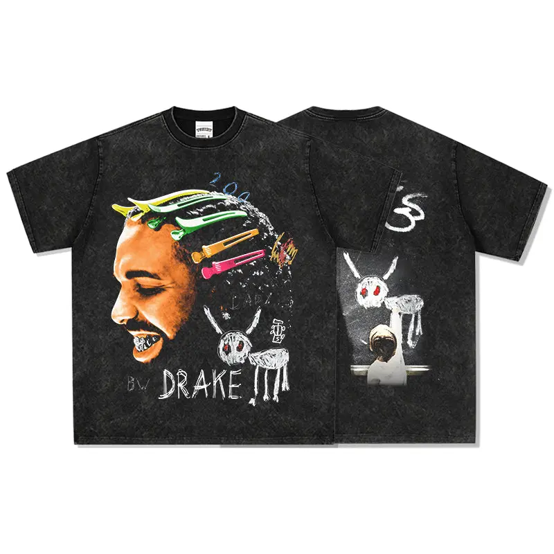 For All the Dogs By Drake TEE