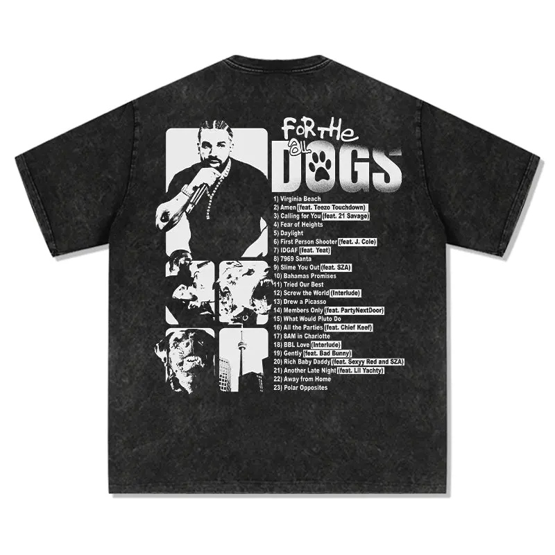 For All the Dogs By Drake TEE - view 4