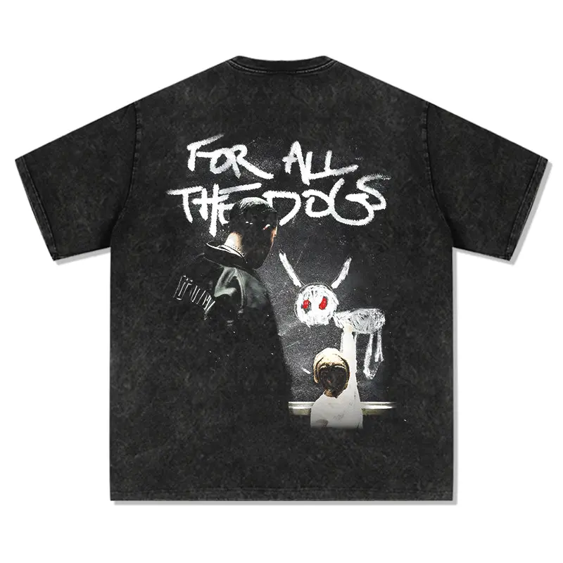 For All the Dogs By Drake HOODIE - view 11