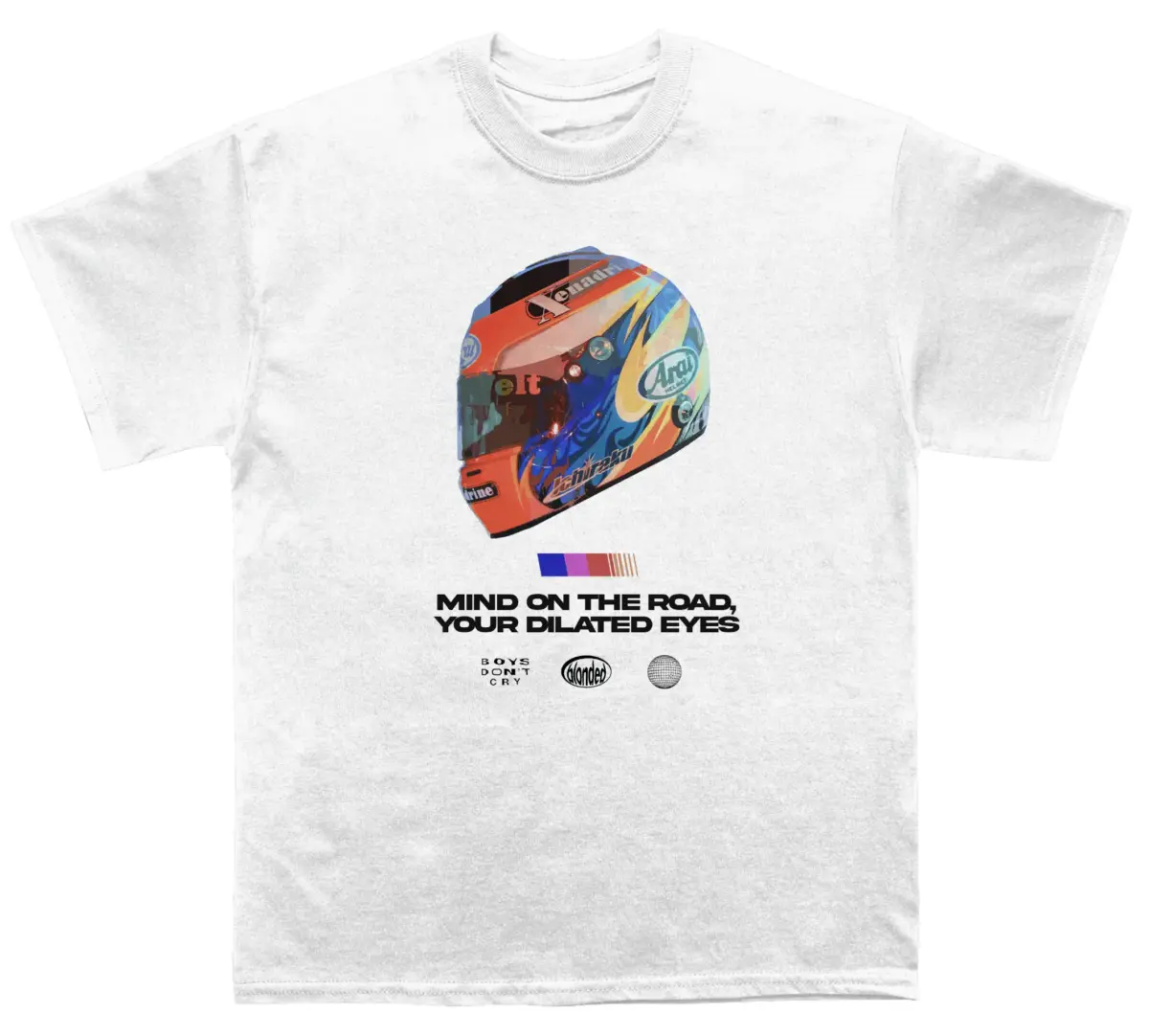 Frank “Mind On The Road” TEE - view 2