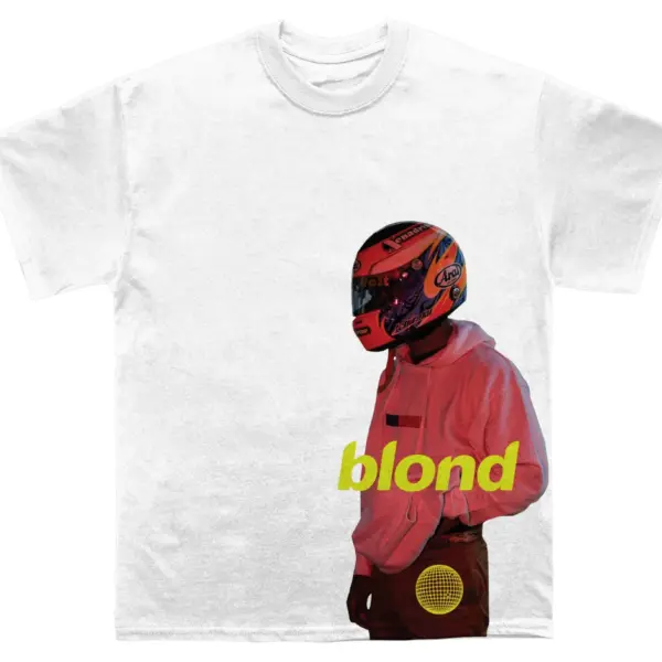 Frank Ocean "Blond Helmet" TEE