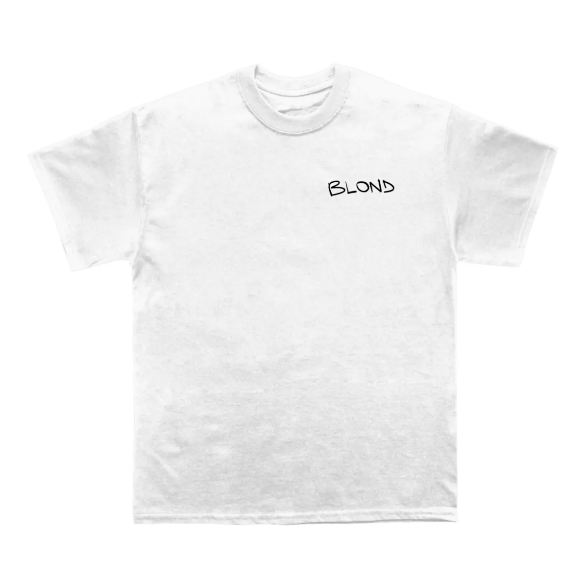 Frank Ocean "Blond" Notebook Back Design TEE - view 4