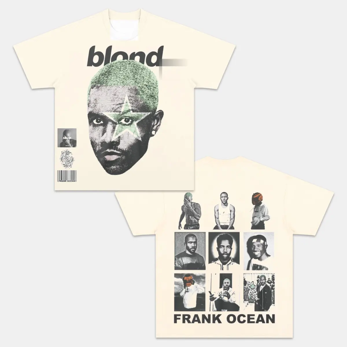 Frank Ocean Blonde Vintage Heavyweight Graphic T-Shirt — product image 2