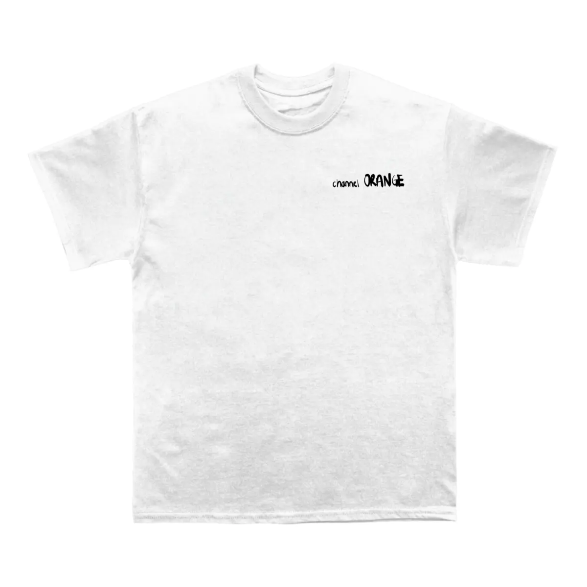 Frank Ocean "Channel Orange" Notebook  Back Design TEE - view 2