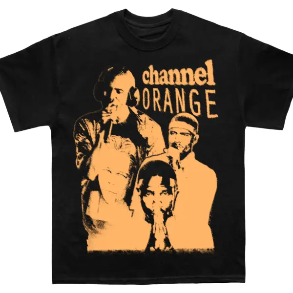 Frank Ocean "Channel Orange" Silhouette TEE