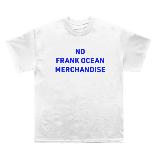 Frank Ocean "Coachella" Back Design Tee