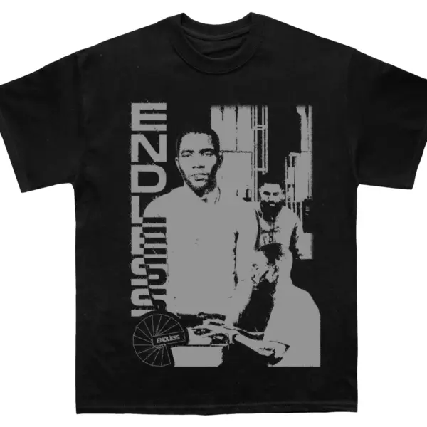 Frank Ocean "Endless" Silhouette TEE