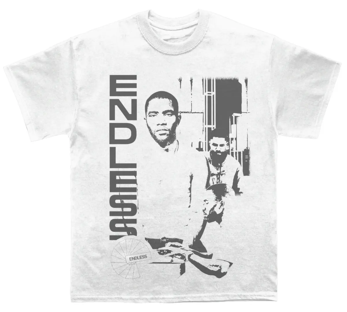 Frank Ocean "Endless" Silhouette TEE - view 2