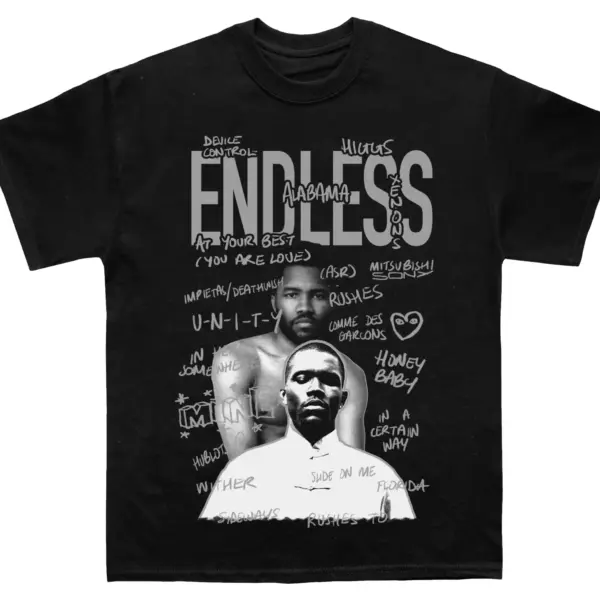 Frank Ocean "Endless" Sketchbook TEE