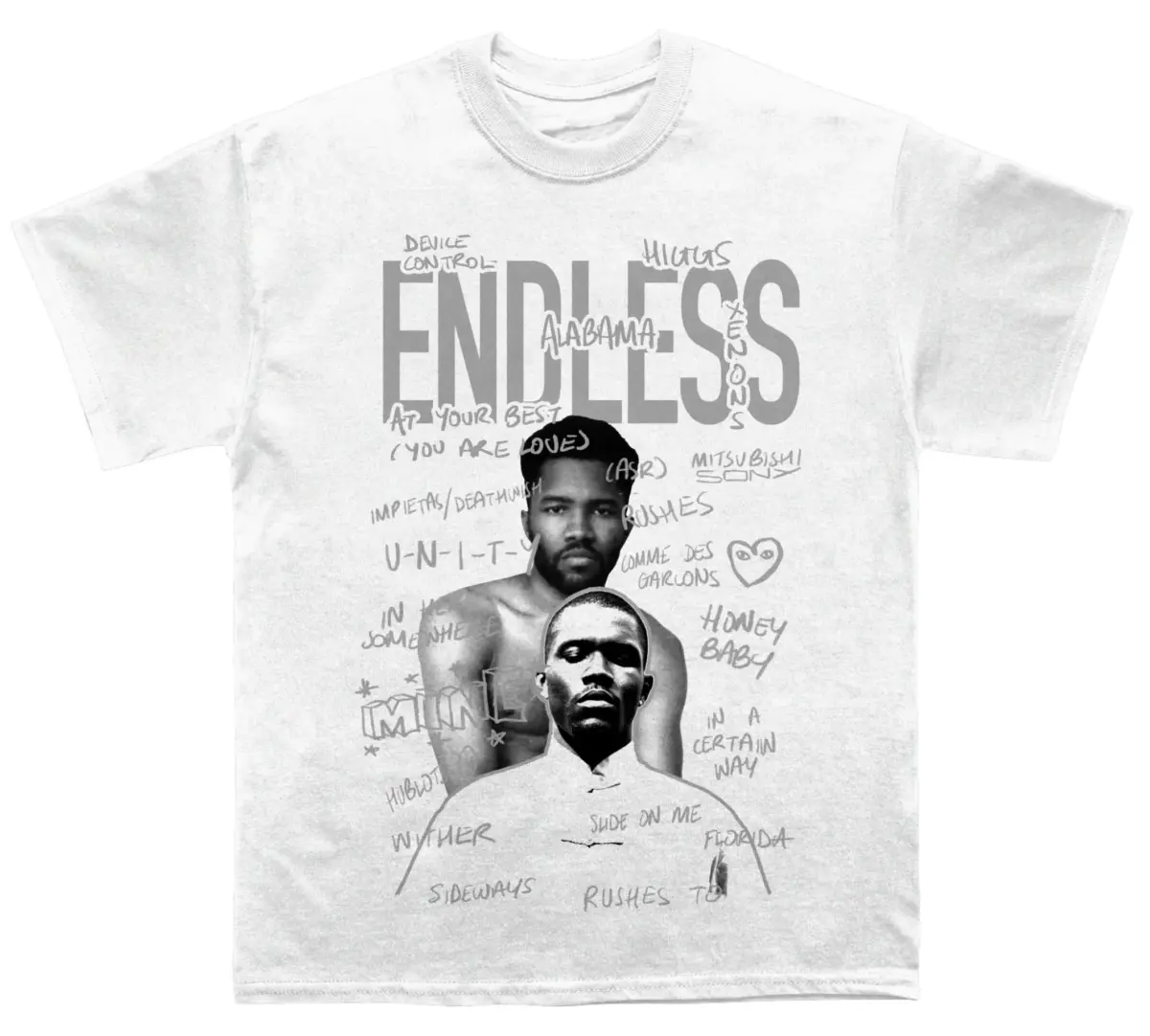 Frank Ocean "Endless" Sketchbook TEE - view 2