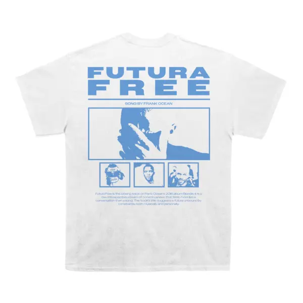 Frank Ocean "Futura Free" Back Design TEE