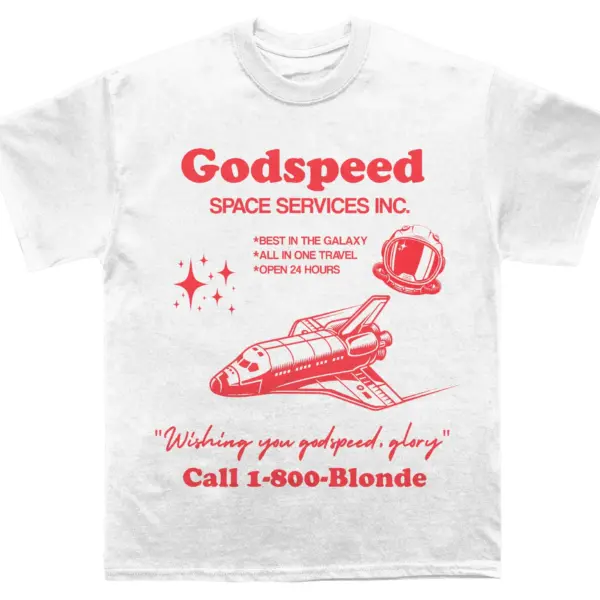 Frank Ocean"Godspeed" Space Services TEE