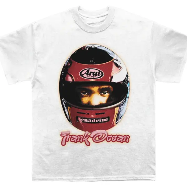 Frank Ocean "Helmet Face"TEE