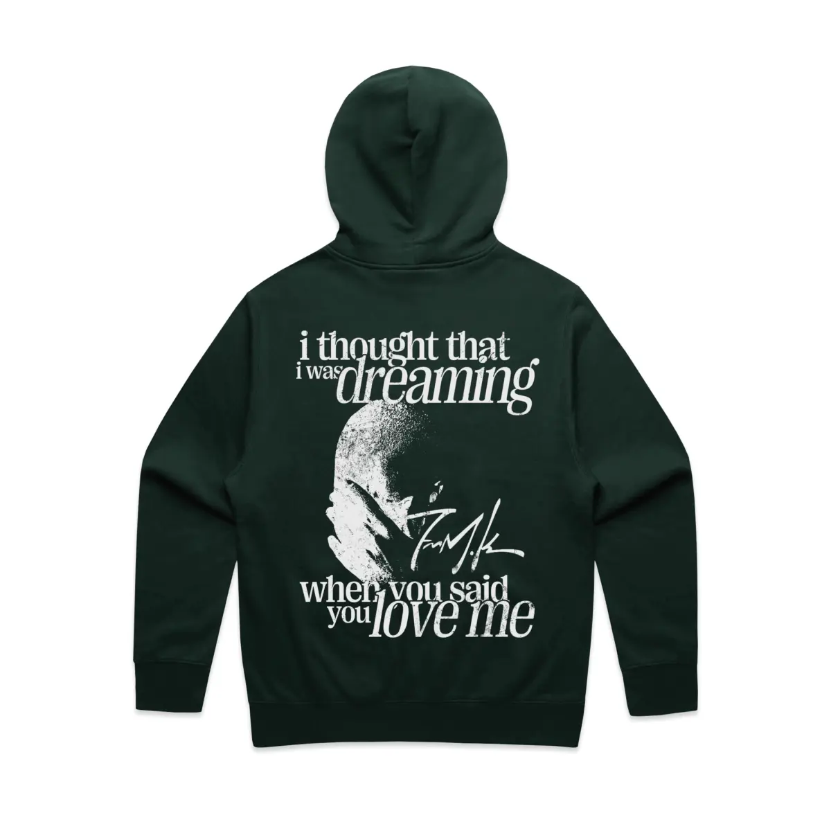 Frank Ocean "Ivy" Back Design Hoodie - view 5