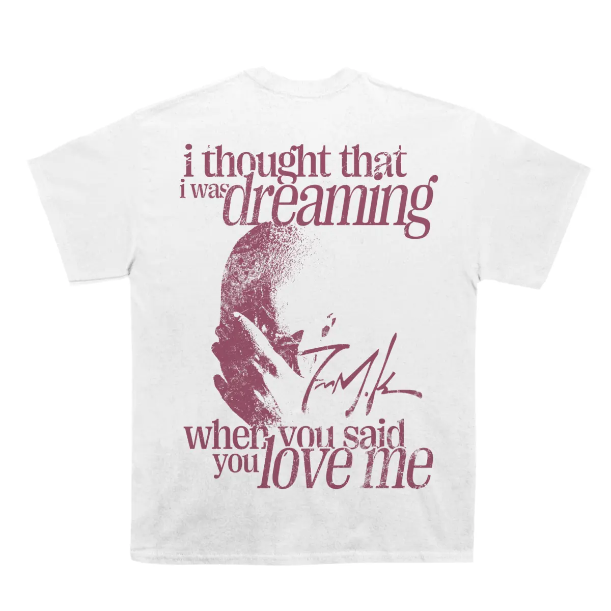 Frank Ocean "Ivy" Back Design Tee - view 2