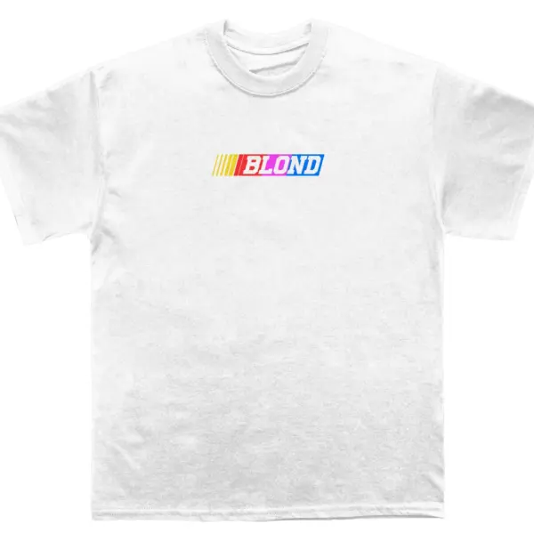 Frank Ocean "Multi Blond Racer" TEE