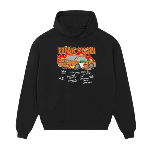 Frank Ocean "Nostalgia Ultra Sketchbook" Hoodie