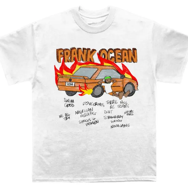 Frank Ocean "Nostalgia Ultra" Sketchbook TEE