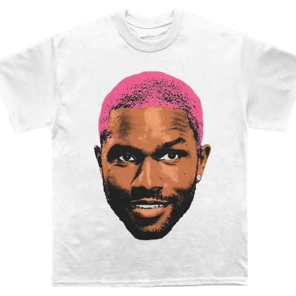 Frank Ocean "Pink Hair Face" TEE