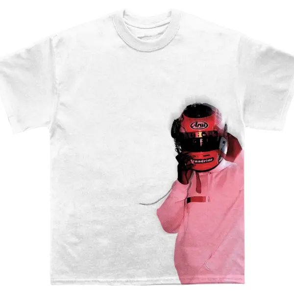 Frank Ocean "Pink Racer" Backprint TEE