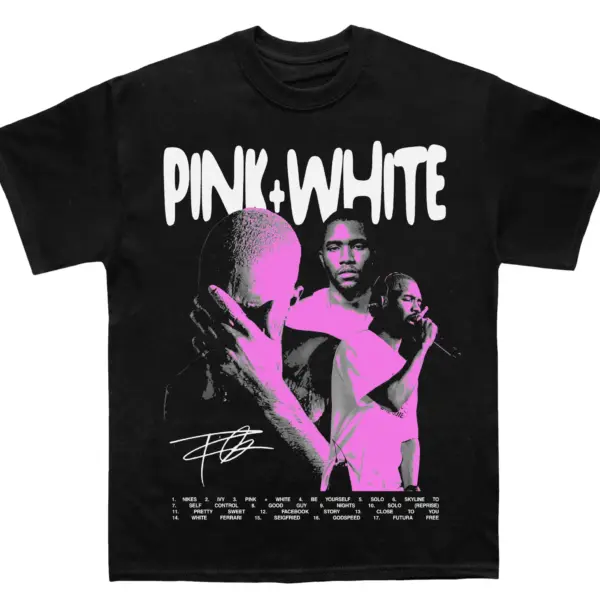 Frank Ocean "Pink & White" TEE