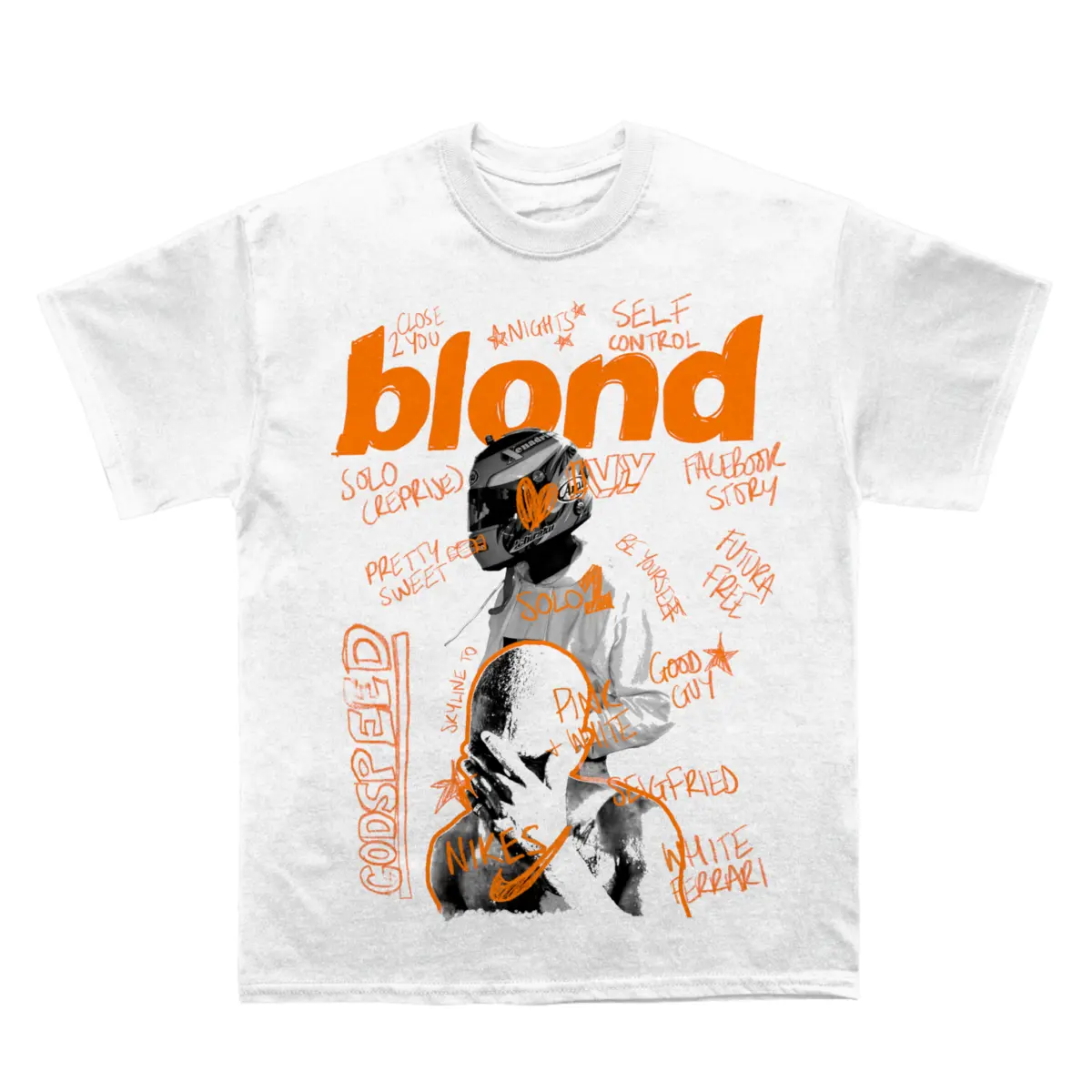 Frank Ocean "Sketchbook" TEE - view 2