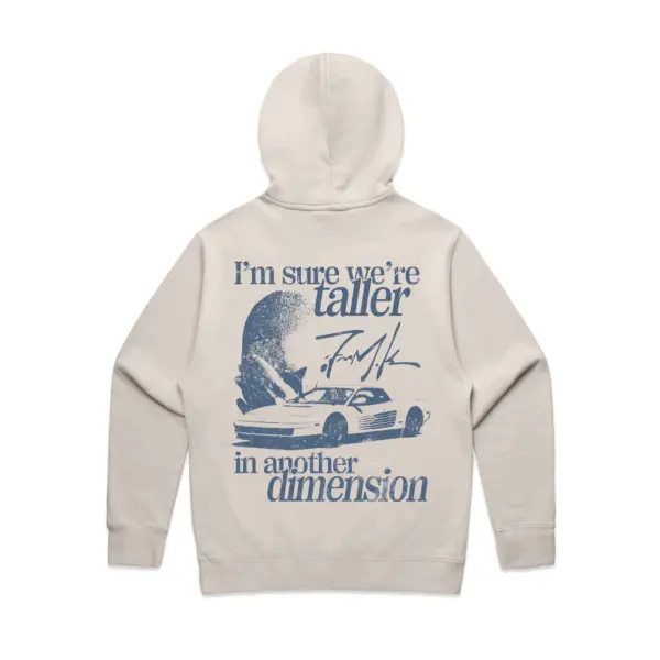 Frank Ocean "White Ferrari" Back Design HOODIE