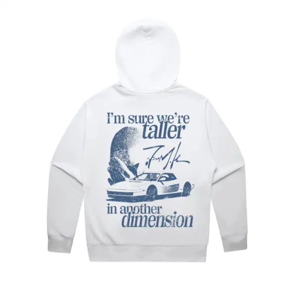 Frank Ocean "White Ferrari" Back Design Hoodie