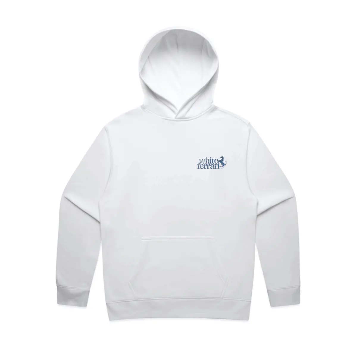 Frank Ocean "White Ferrari" Back Design Hoodie - view 2