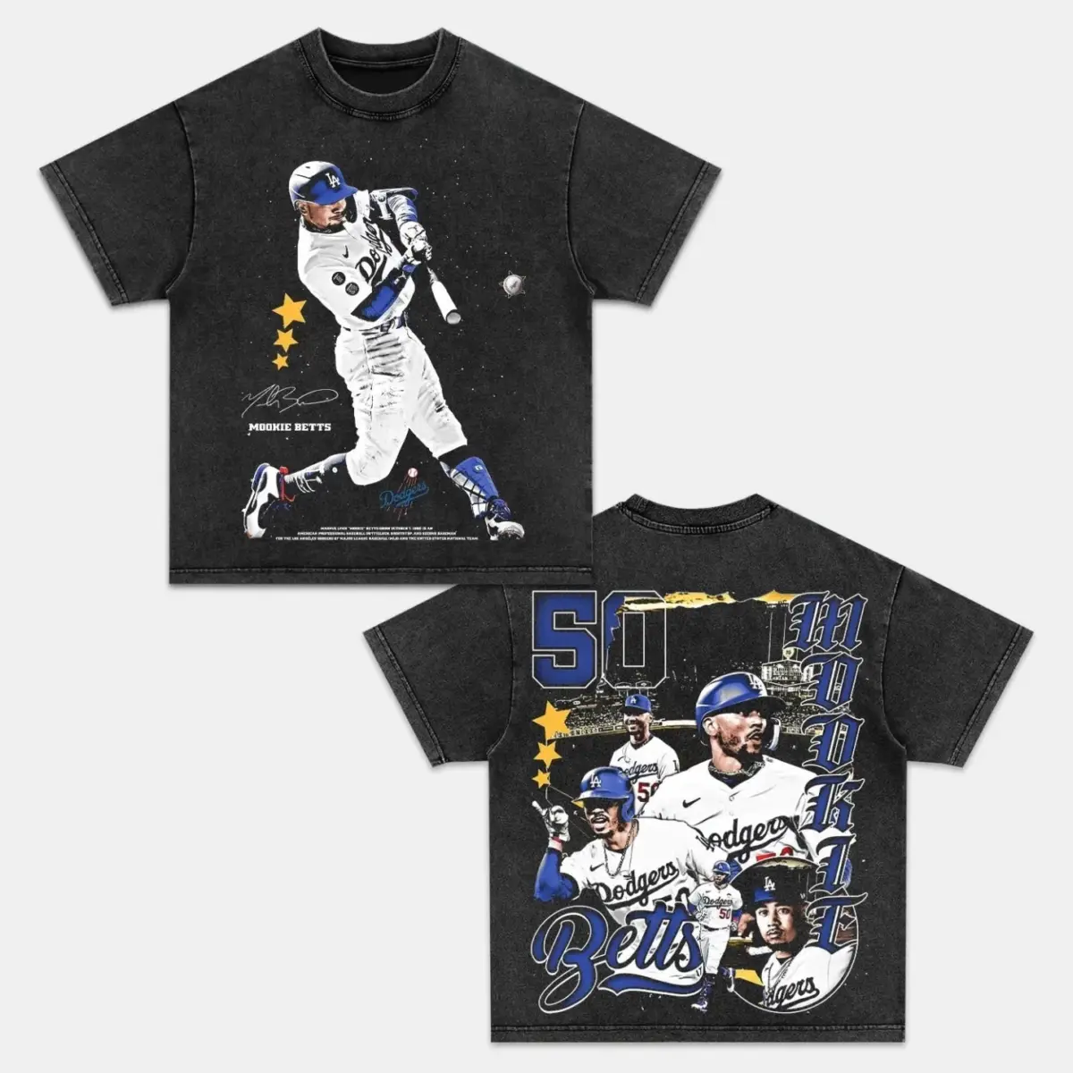 Freddie Freeman Back Design TEE - view 2