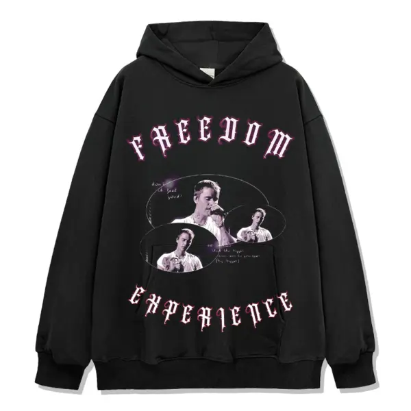 Freedom Experience By Justin Bieber Hoodie